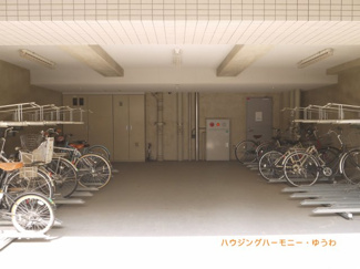 【その他共用部分】 | 建物内に、駐輪場があります。