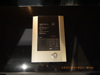 【その他共用部分】 | エントランスは、安心のオートロック仕様。