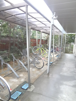 【駐車場】 | Toccata　13411 | 敷地内に自転車置き場があります(^^)/