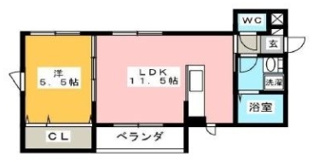 【間取り】 | サニーガーデン須玖