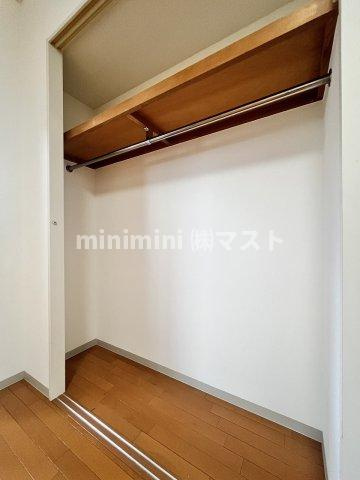 ルクレ阿波座レジデンスの収納