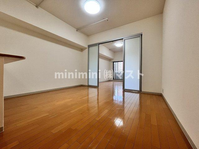 ルクレ阿波座レジデンスの居間・リビング