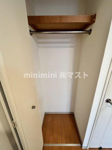 ルクレ阿波座レジデンスの収納