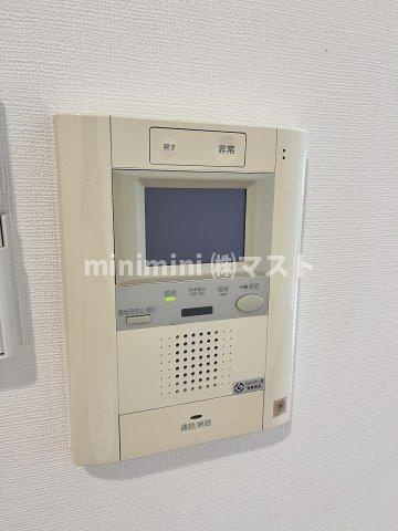 ルクレ阿波座レジデンスのセキュリティ