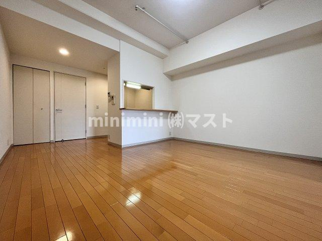 ルクレ阿波座レジデンスの居間・リビング