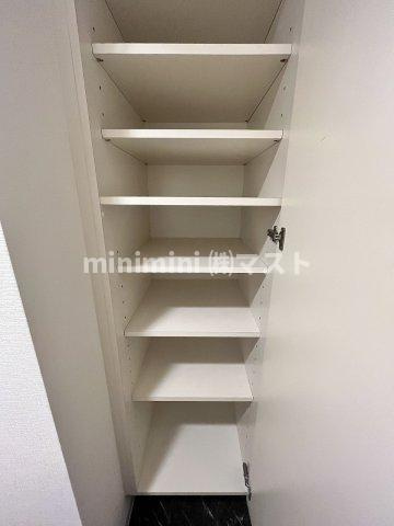 ルクレ阿波座レジデンスの収納