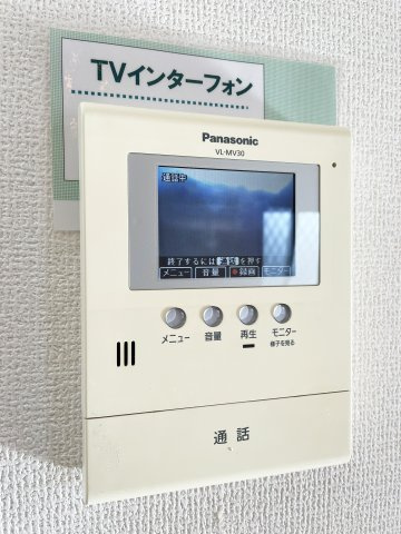 クウラージュE棟のセキュリティ