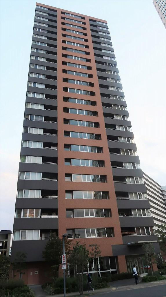 サンマークスだいにちエアタワーレジデンスB棟の外観