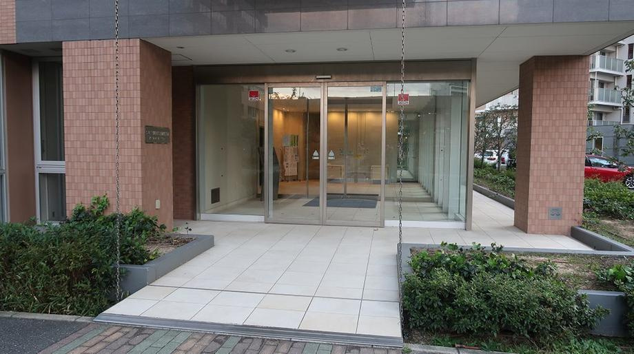 サンマークスだいにちエアタワーレジデンスB棟の外観