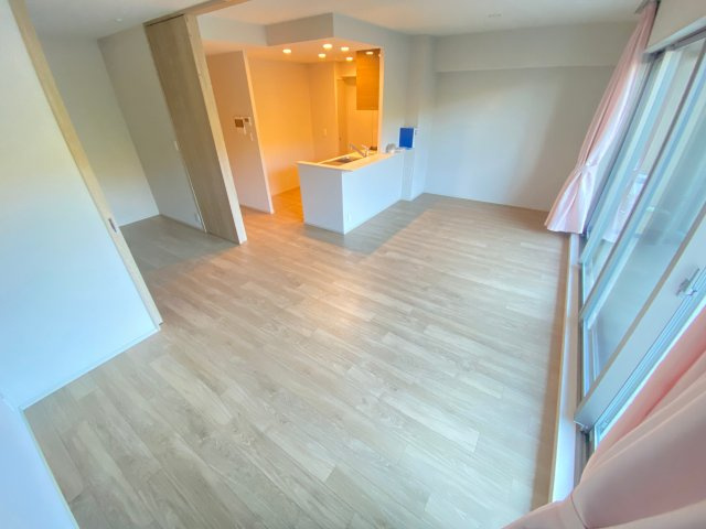 【居間・リビング】 | パークホームズ千里中央ザ・レジデンス・パークサイド