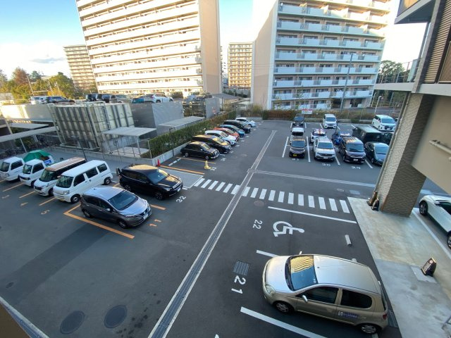 【駐車場】 | パークホームズ千里中央ザ・レジデンス・パークサイド