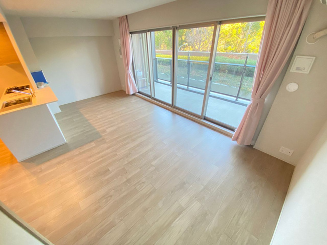 【居間・リビング】 | パークホームズ千里中央ザ・レジデンス・パークサイド