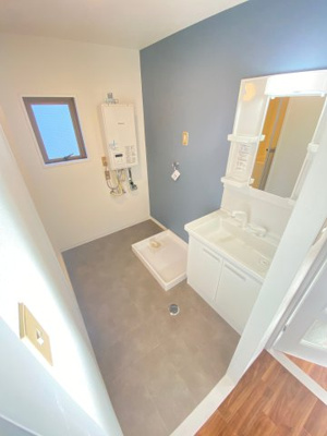 【洗面所】 | ローズハイツ