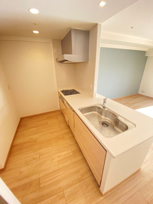 【キッチン】 | プレサンスロジェ緑地公園EWEST