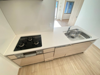 【キッチン】 | プレサンスロジェ緑地公園EWEST