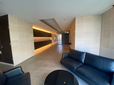 【ロビー】 | プレサンスロジェ緑地公園EWEST