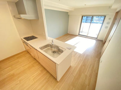 【居間・リビング】 | プレサンスロジェ緑地公園EWEST