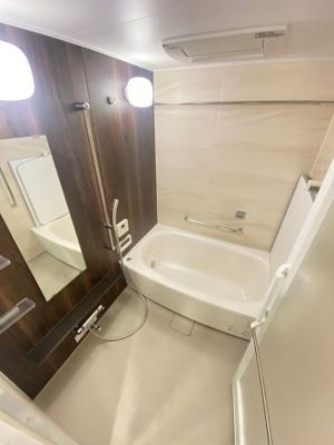 【浴室】 | プレサンスロジェ緑地公園EWEST