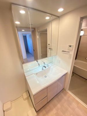 【洗面所】 | プレサンスロジェ緑地公園EWEST