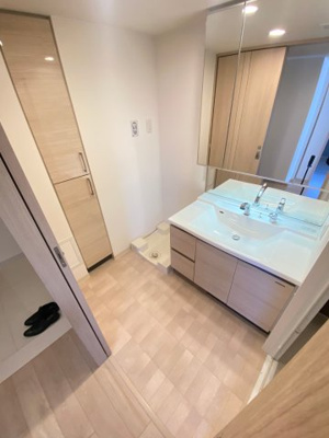 【洗面所】 | プレサンスロジェ緑地公園EWEST