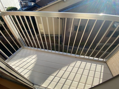 【バルコニー】 | 上野西一戸建て