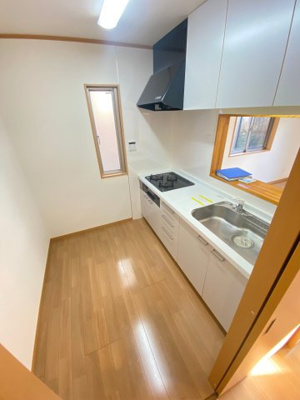 【キッチン】 | 上野西一戸建て