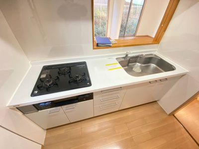 【キッチン】 | 上野西一戸建て