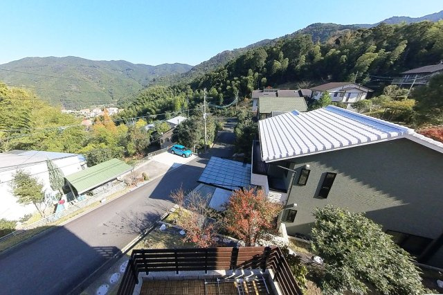 【展望】 | 糸島市川原　戸建て | バルコニーからは豊かな自然が一望できます。