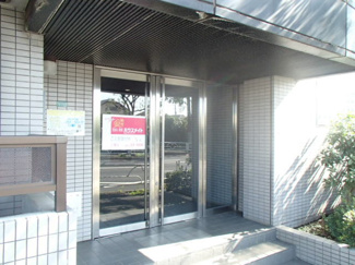 ★建物入り口★