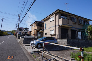 上下が使えるテラスハウス