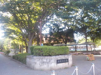 淵野辺公園　400ｍ