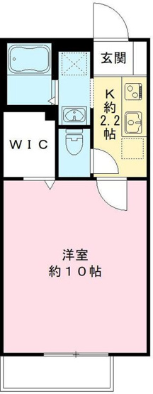 【間取り】 | メゾンK　A棟