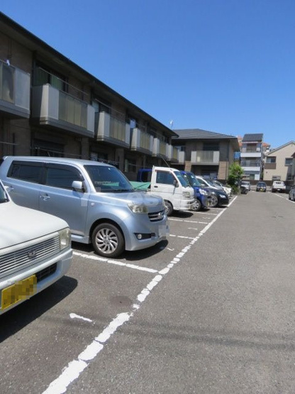 【駐車場】 | メゾンK　A棟