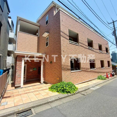 【外観】 | カーサ・ロッサ | 落ち着いた雰囲気の外観です