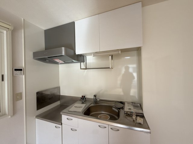 グランドゥール御津Ｂ棟のキッチン