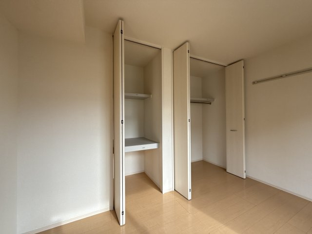 グランドゥール御津Ｂ棟の収納