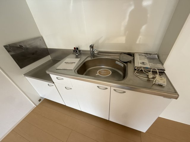 グランドゥール御津Ｂ棟のキッチン