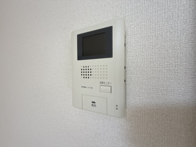 グランドゥール御津Ｂ棟のセキュリティ