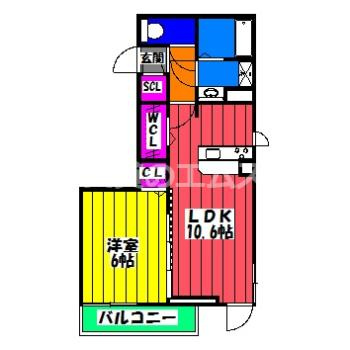 【間取り】 | クレストヴェール清水 | クレストヴェール清水の間取り