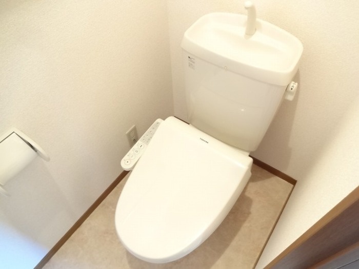 熊本市南区田迎５丁目のアパートのトイレ