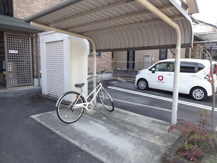 熊本市南区田迎５丁目のアパートのその他共用部分