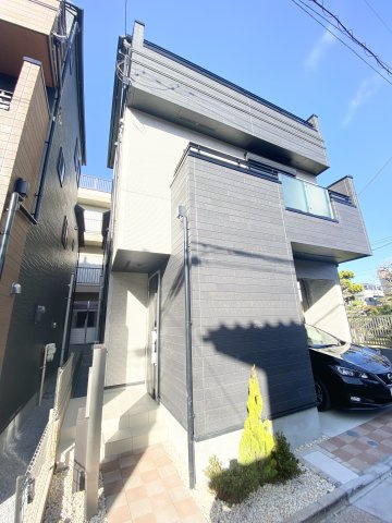 江戸川区南小岩３丁目　新築戸建て　全１棟の外観