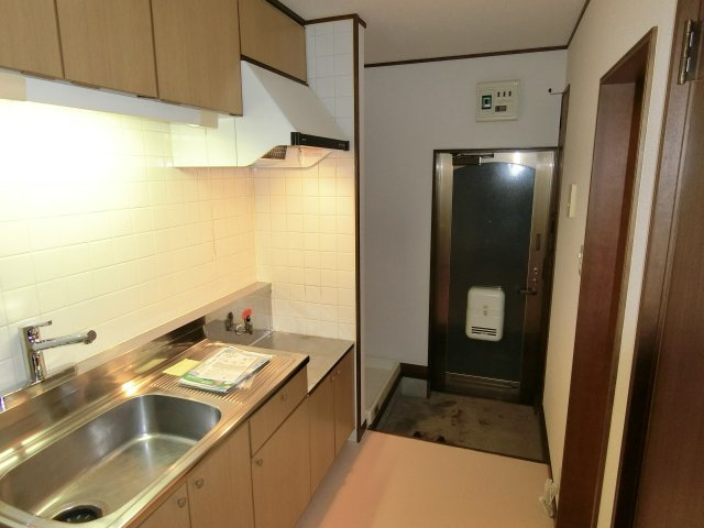 プチメゾン本郷のキッチン