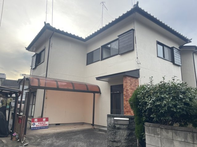 深谷市東方　中古戸建の外観|現地外観（2023年12月19日）撮影