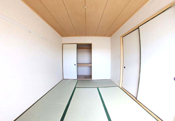 和泉市阪本町のアパートの和室|い草の香りが落ち着く素敵な和室です
