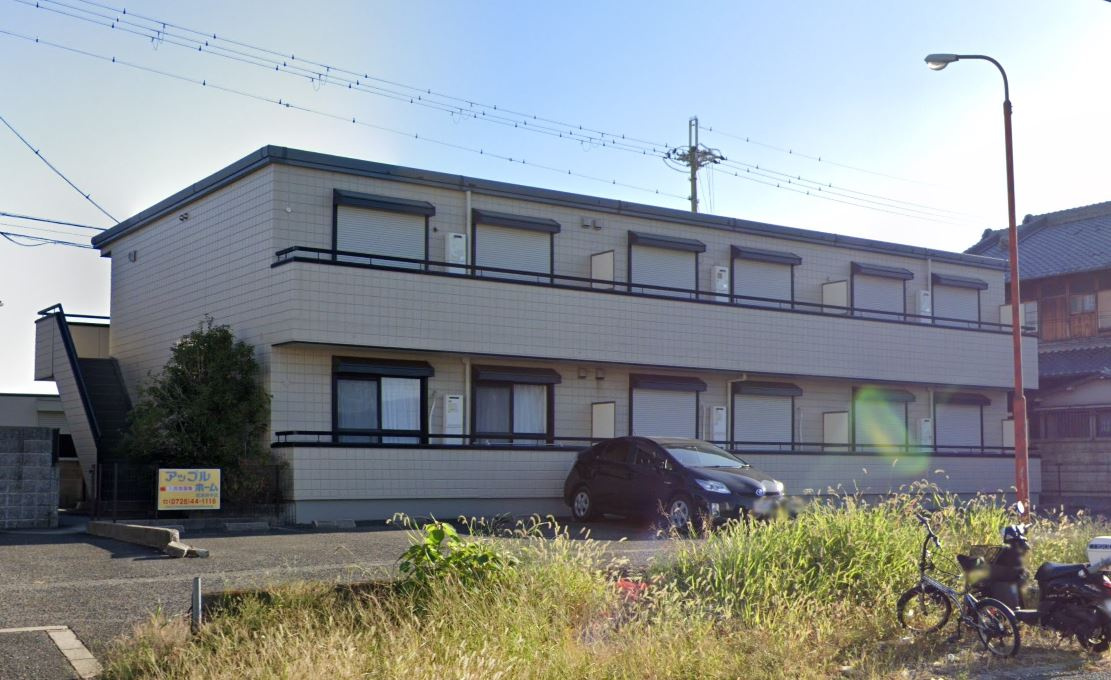 和泉市阪本町のアパートの外観|落ち着いた雰囲気の外観です