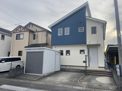 【外観】 | 深谷市東方町2丁目 2229万 中古 | 現地外観（2023年12月19日）撮影