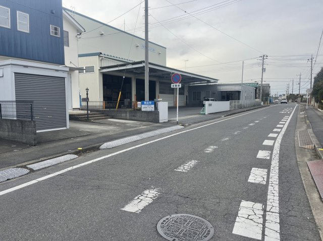 深谷市東方町2丁目 2229万 中古の前面道路含む現地写真|現地前面道路（2023年12月19日）撮影