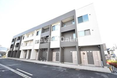 【外観】 | ドミソレイユⅢ