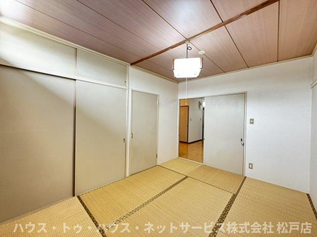 北総ビレッジ　Aの寝室